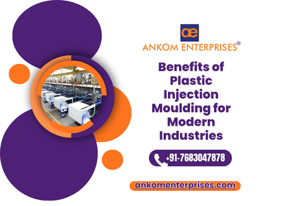 Benefits of Plastic Injection Moulding for Modern Industries