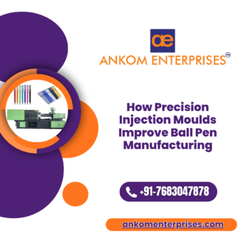 How Precision Injection Moulds Improve Ball Pen Manufacturing