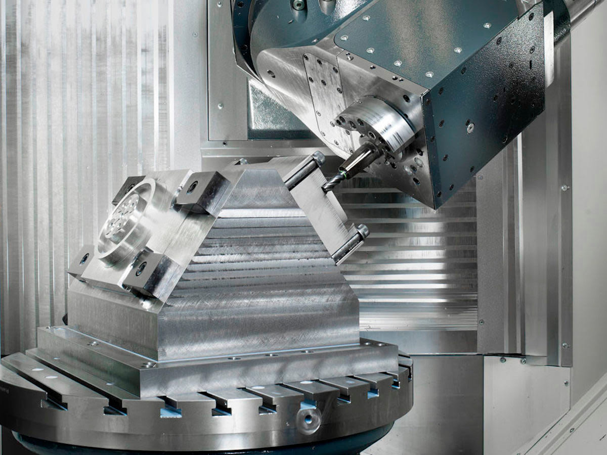 CNC milling
