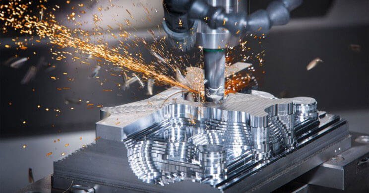 CNC milling