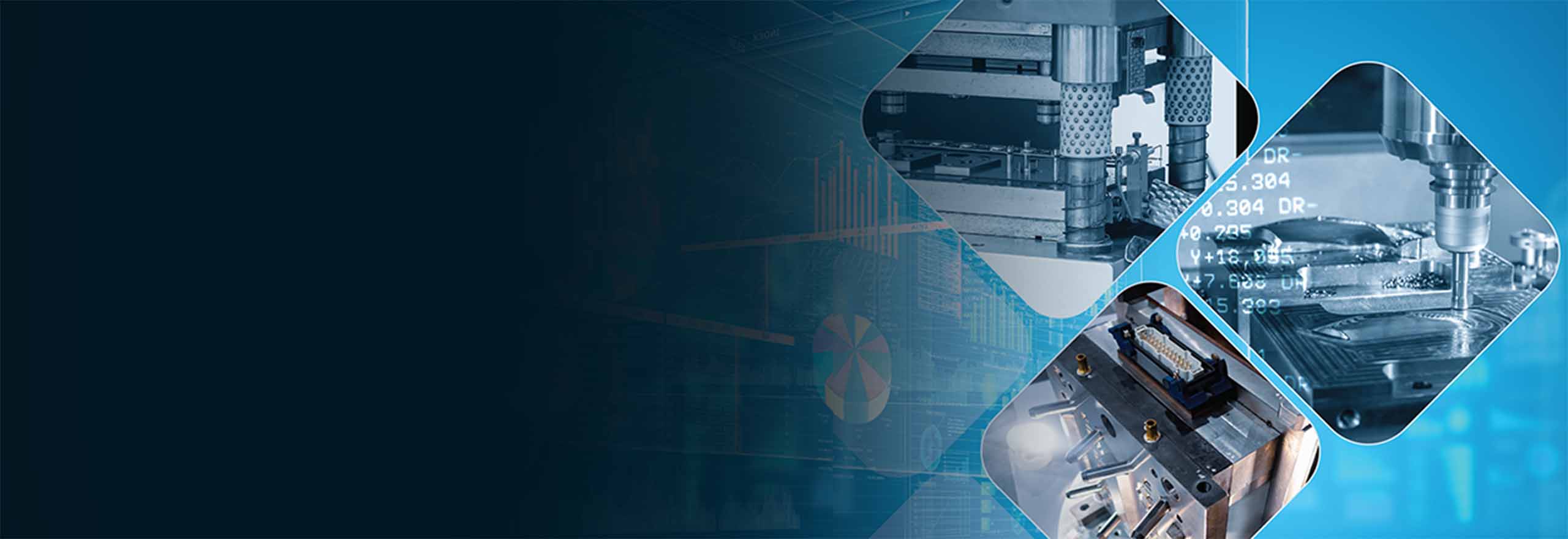 mould assembly banner