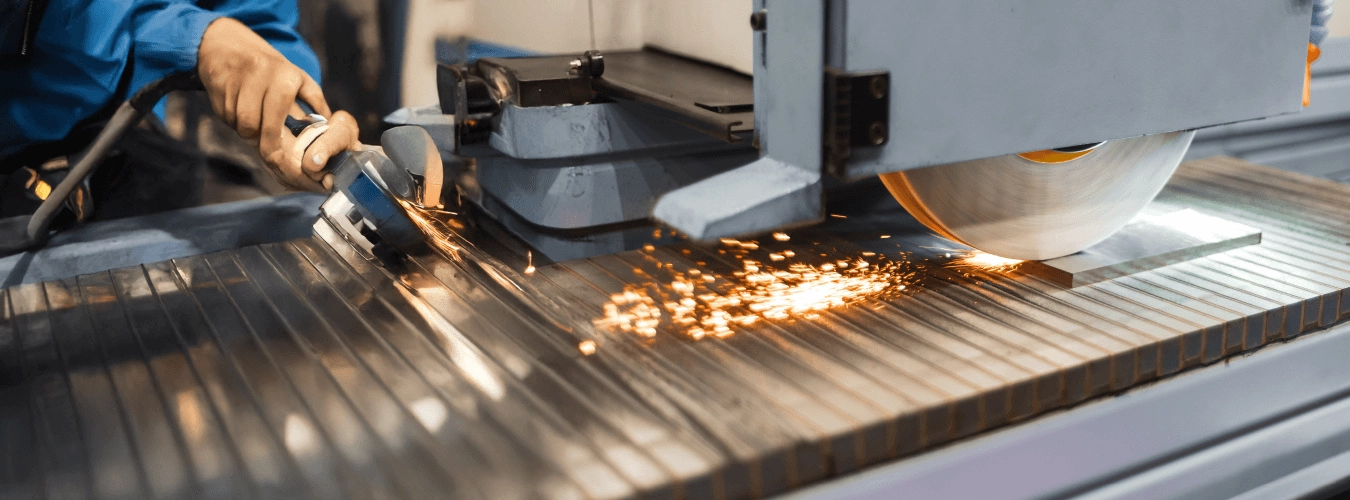 surface grinder banner