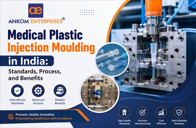 Medical Plastic Injection Moulding in India: Standards, Process, and Benefits