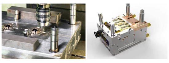 Precision Moulding ankom
