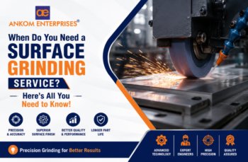 When Do You Need a Surface Grinding Service Here is all you need to know!