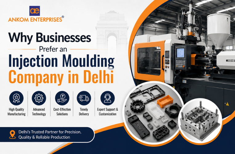 Why Businesses Prefer an Injection Moulding Company in Delhi
