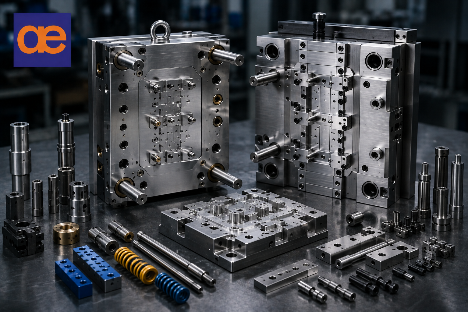 Complete Mould Assembly