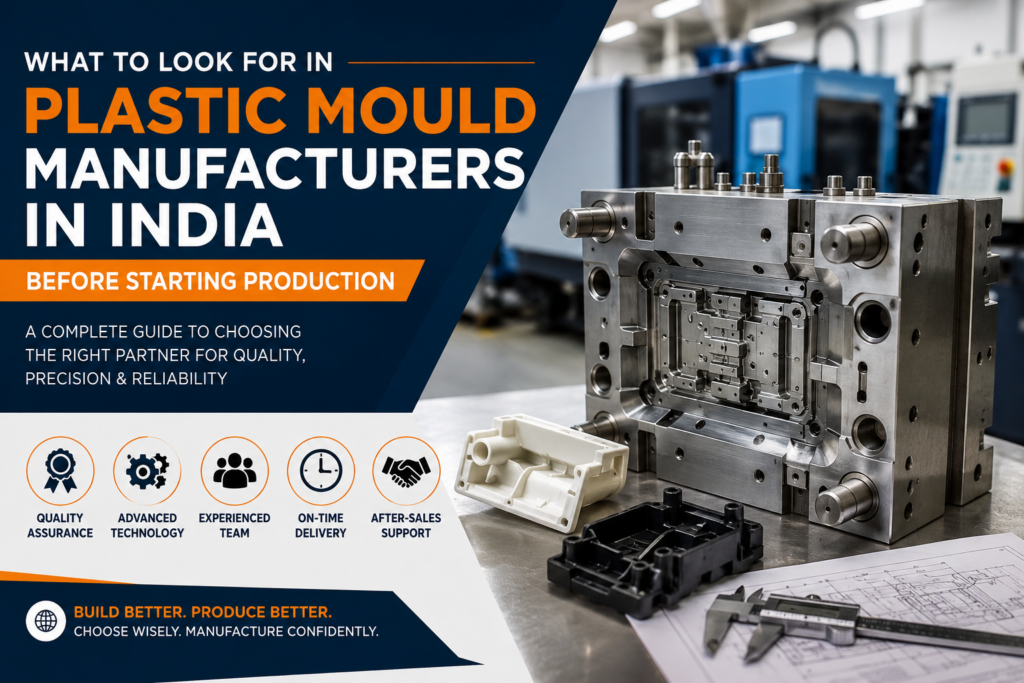 Plastic Moulding Machine in India