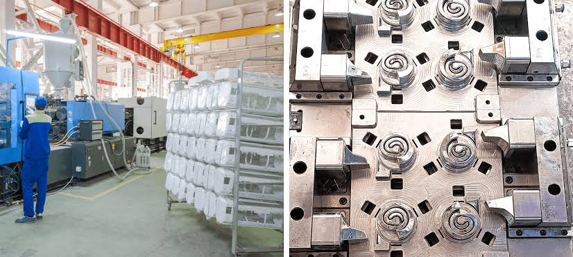 plastic mould manufacturer machine
